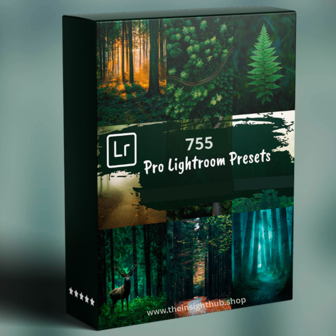 Premium Lightroom Presets Pack