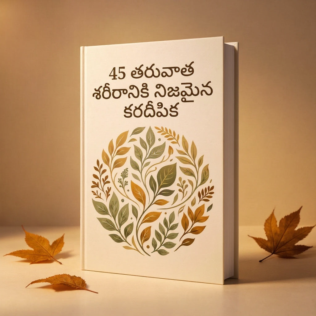 45 ఏళ్ల తర్వాత శరీరం యొక్క నిజమైన మాన్యువల్ ( Telugu)