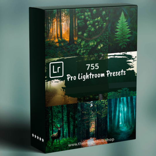 Premium Lightroom Presets Pack