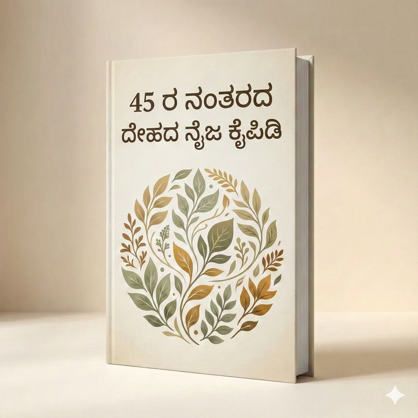 45 ರ ನಂತರ ದೇಹದ ನಿಜವಾದ ಕೈಪಿಡಿ (Kannada)