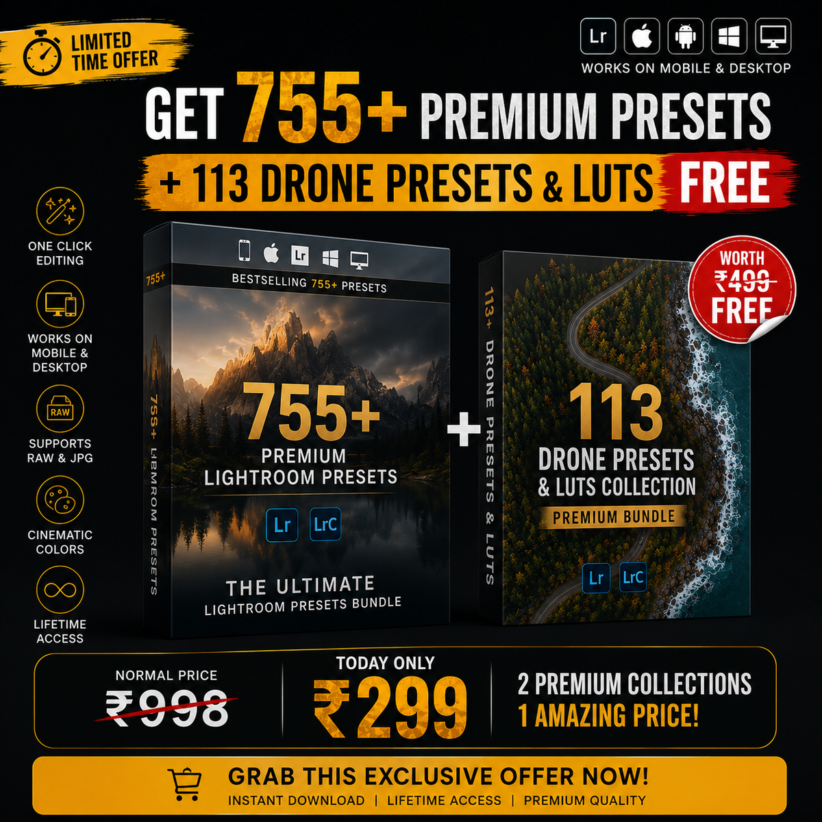 Ultimate Photography Editing Bundle