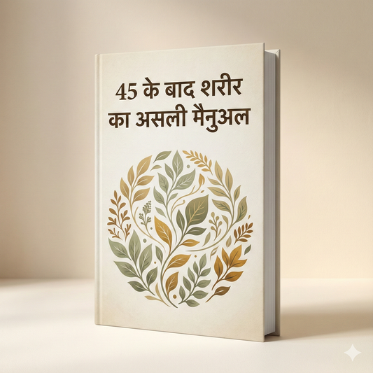 🥇 45 के बाद शरीर का असली मैनुअल