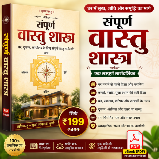 🏡 संपूर्ण वास्तु शास्त्र ई-बुक